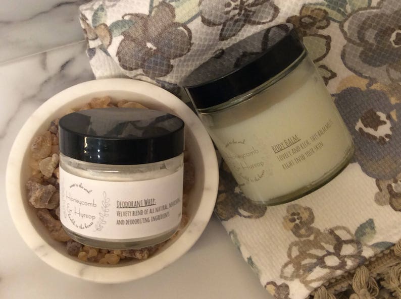 Deodorant Whip/pit Paste/deodorant Cream/aluminum FREE, ALL NATURAL Etsy