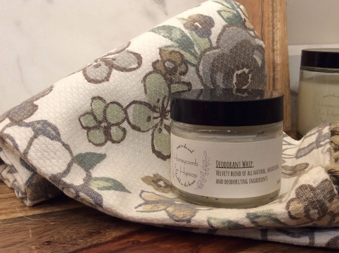 Deodorant Whip/pit Paste/deodorant Cream/aluminum FREE, ALL NATURAL Etsy