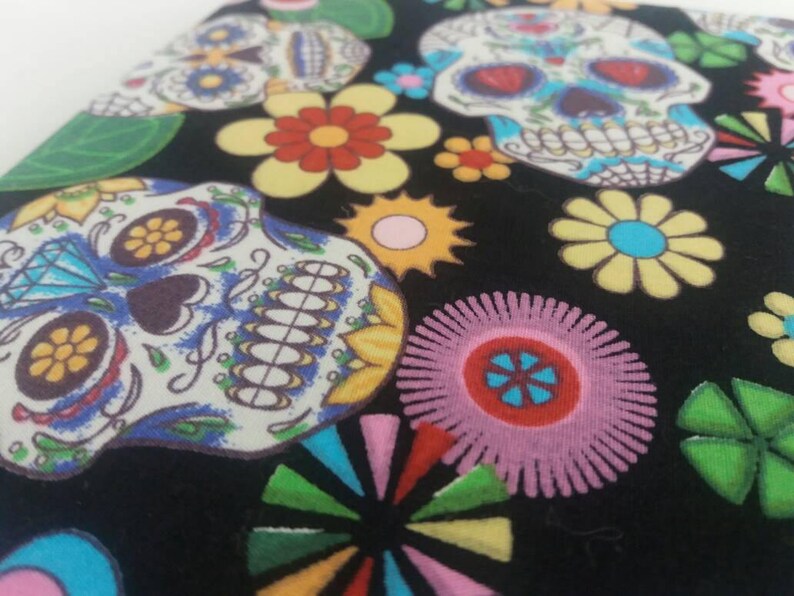 Disabled blue badge holders CANDY SKULL