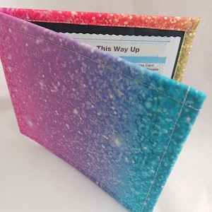 Disabled blue badge holders multicolored SPARKLE EFFECT image 1