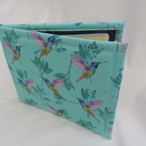 Disabled blue badge holders HUMMING BIRD