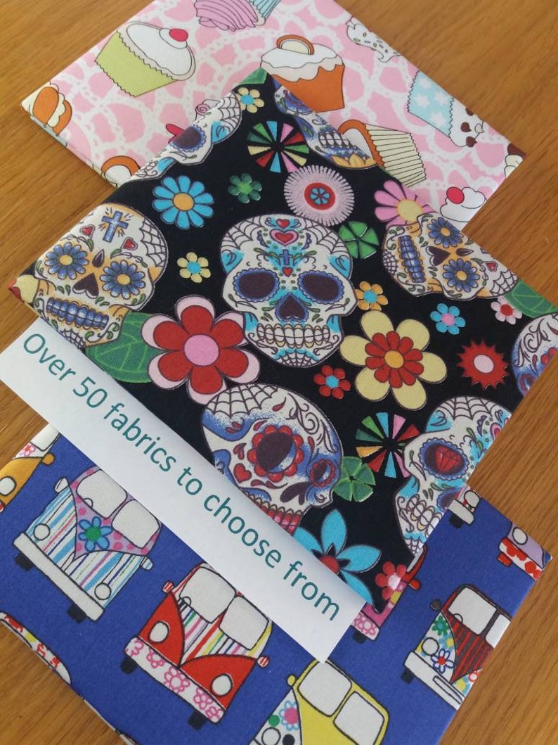 Disabled blue badge holders CANDY SKULL