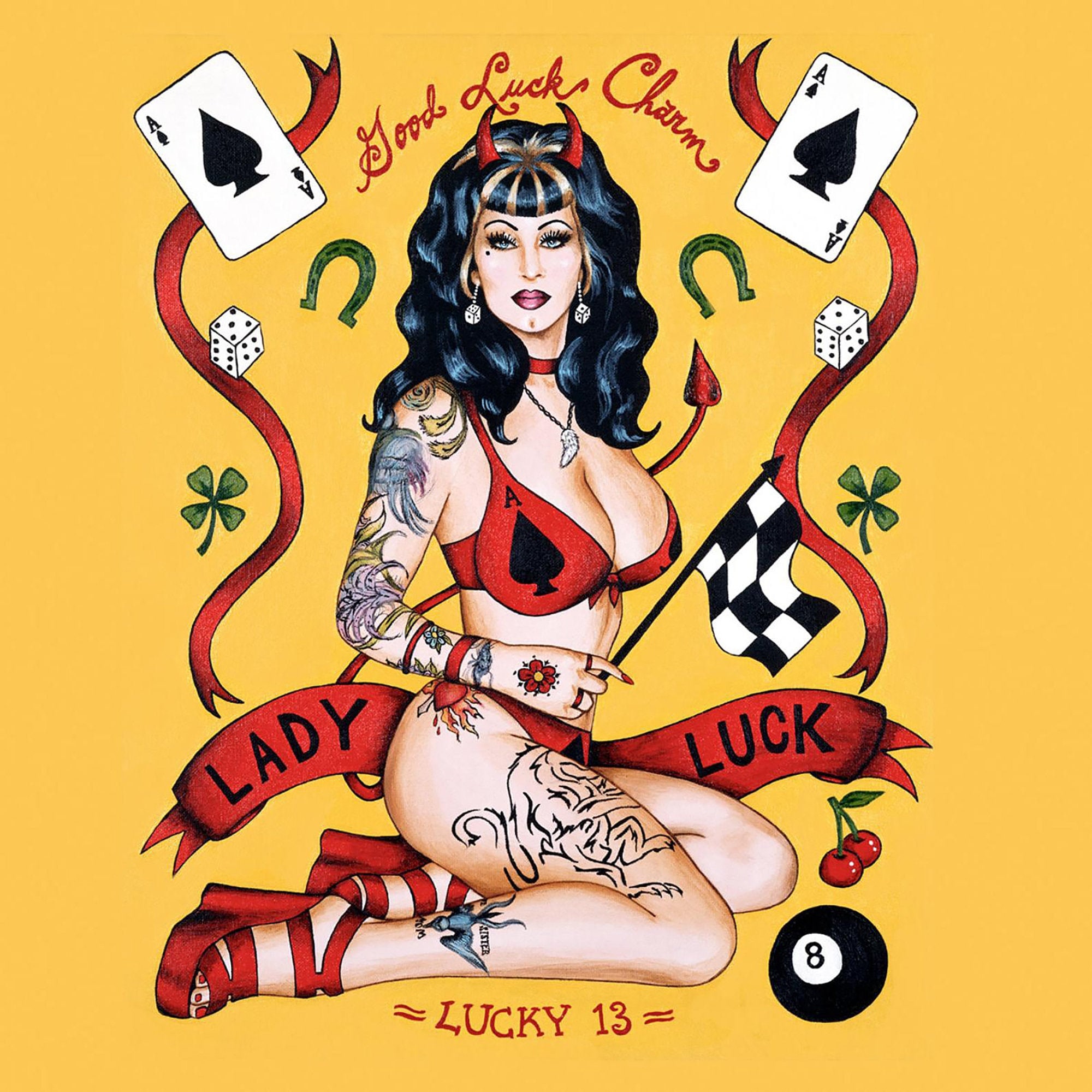 Lady Luck Tattoo  Langley BC