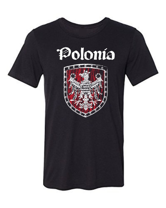 Poland T-Shirt Vintage Polish Eagle Tee Shirt Poland T-Shirt Vintage Polish Eagle Tee Shirt