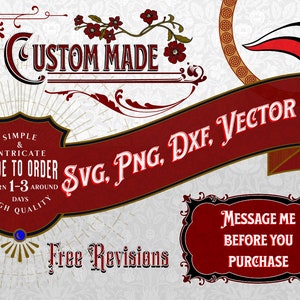 Benutzerdefinierte SVG-Design, erstellen Sie mein benutzerdefiniertes Design, auf Bestellung geschnitten