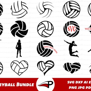 Volleyball SVG Bundle, Volleyball PNG, Volleyball Mom Svg, Volleyball ...