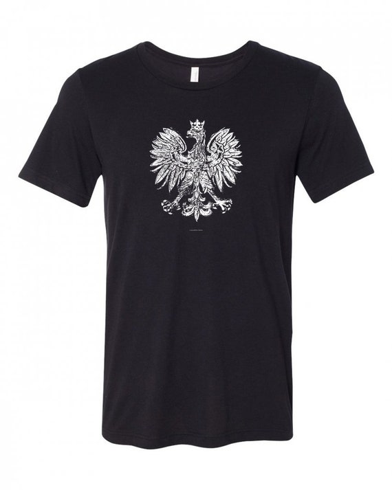 Poland T-Shirt Vintage Polish Eagle Tee Shirt Poland T-Shirt Vintage Polish Eagle Tee Shirt