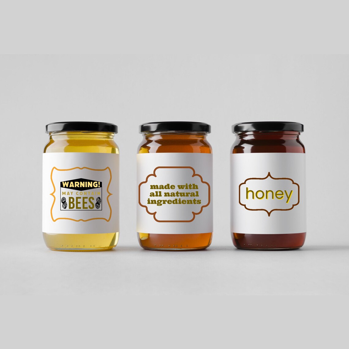 Label Frames SVG, Jar Labels PNG, Spice Container Dxf, Vintage Border ...
