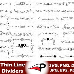 Hand Drawn Frame SVG | Hand Drawn Border png | Thin Line Frames | Minimalist Borders, Delicate Outline SVG| Fine Line Clipart| Subtle Edges
