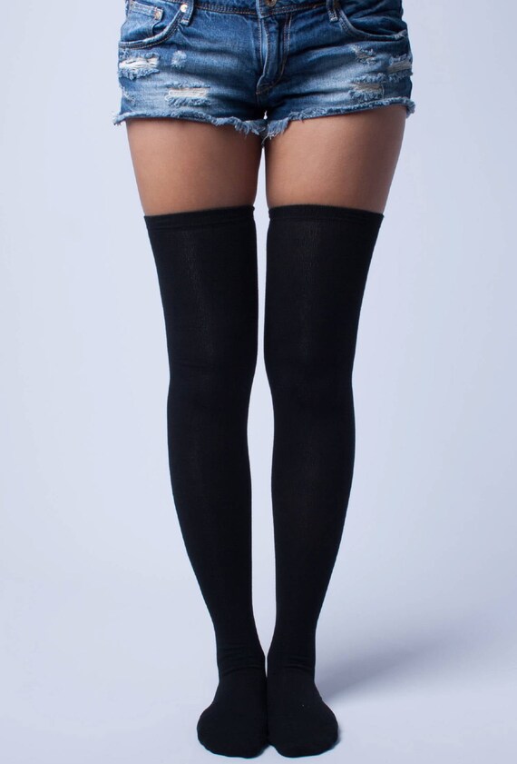 thigh high socks canada