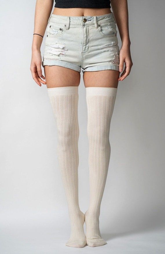 Crochet Thigh High Socks Shop Price, Save 48% | jlcatj.gob.mx