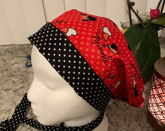 Scrub hat for women