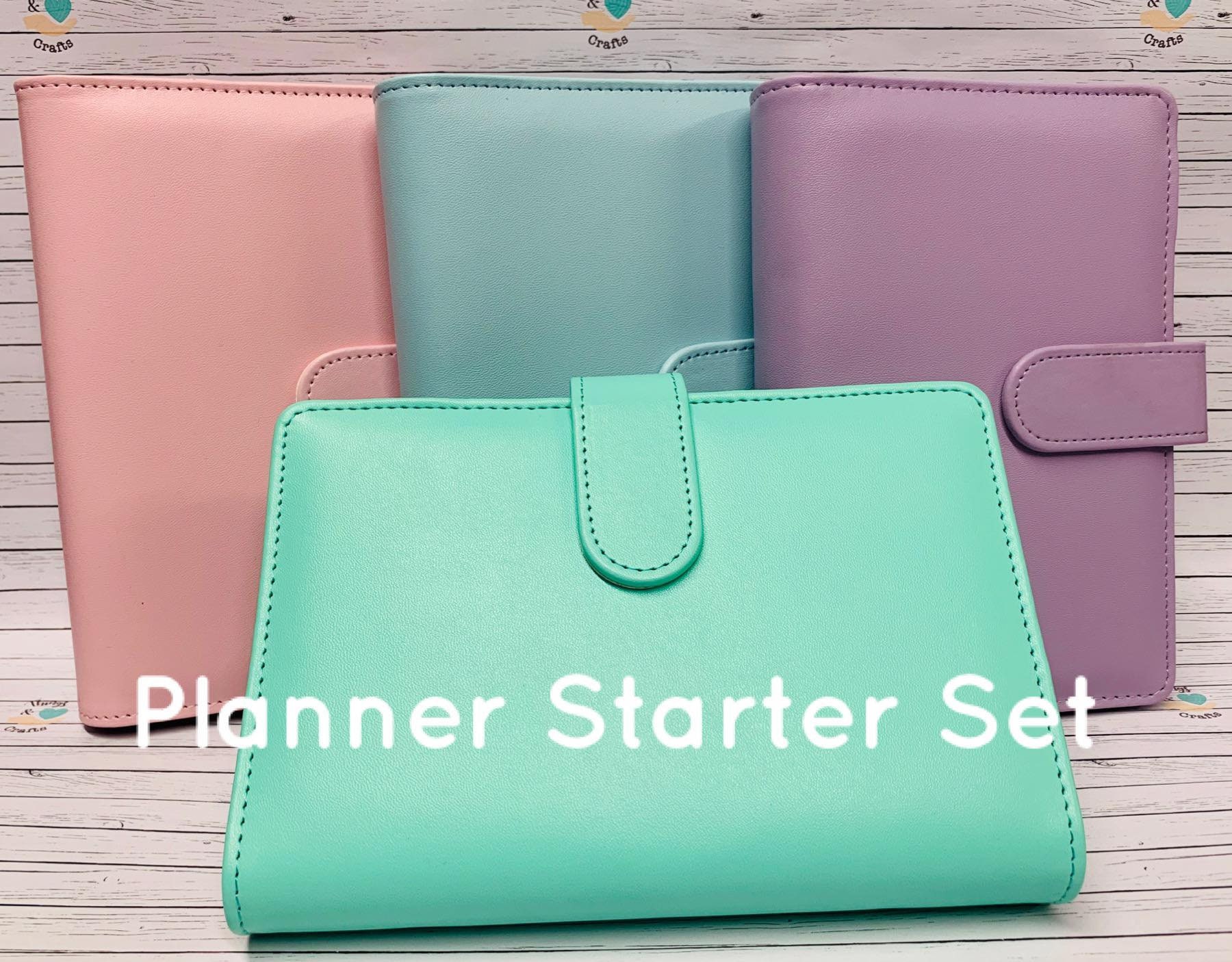 zippered planner wallet