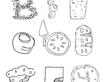 Download Adult Coloring Pages Whimsical Basket of Flowers Design