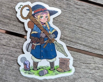 Kabewski&#39;s Marcille Gunwitch - Glossy Vinyl Sticker | 3&quot; |