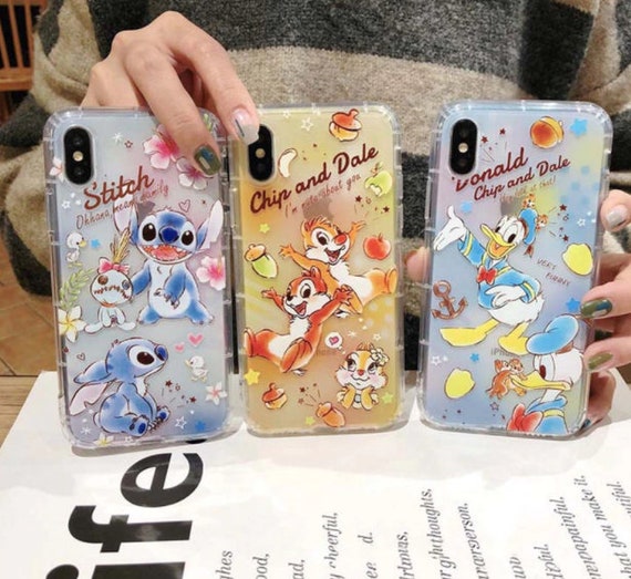 Cute Disney Stitch Phone Case For Apple Iphone 7 8 Se2 7plus Etsy Uk