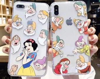 حلويات كريم Snow White Case | Etsy coque iphone xs Frozen Anna Flowers