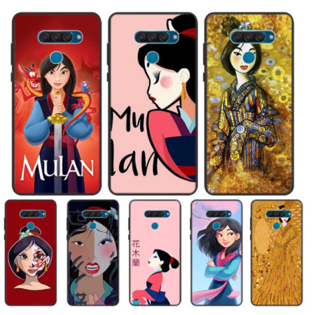 Kawaii Disney Cartoons Princess Mulan for Google Pixel 6 5 5A - Etsy  Australia