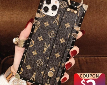 Paris France Louis Vuitton Case For Apple Iphone 13 Pro Max 12 11 Xr Xs X 7  8 SE