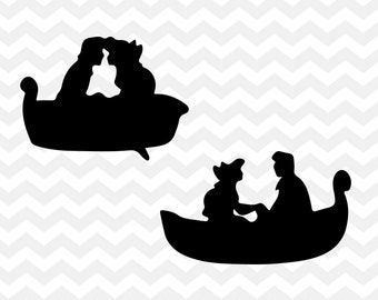Free Free 330 Silhouette Ariel Svg Free SVG PNG EPS DXF File
