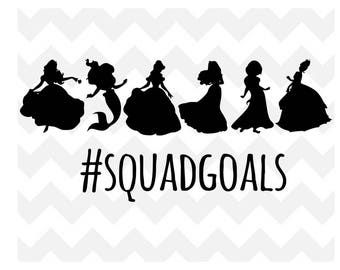 Free Free Disney Princess Squad Svg 797 SVG PNG EPS DXF File