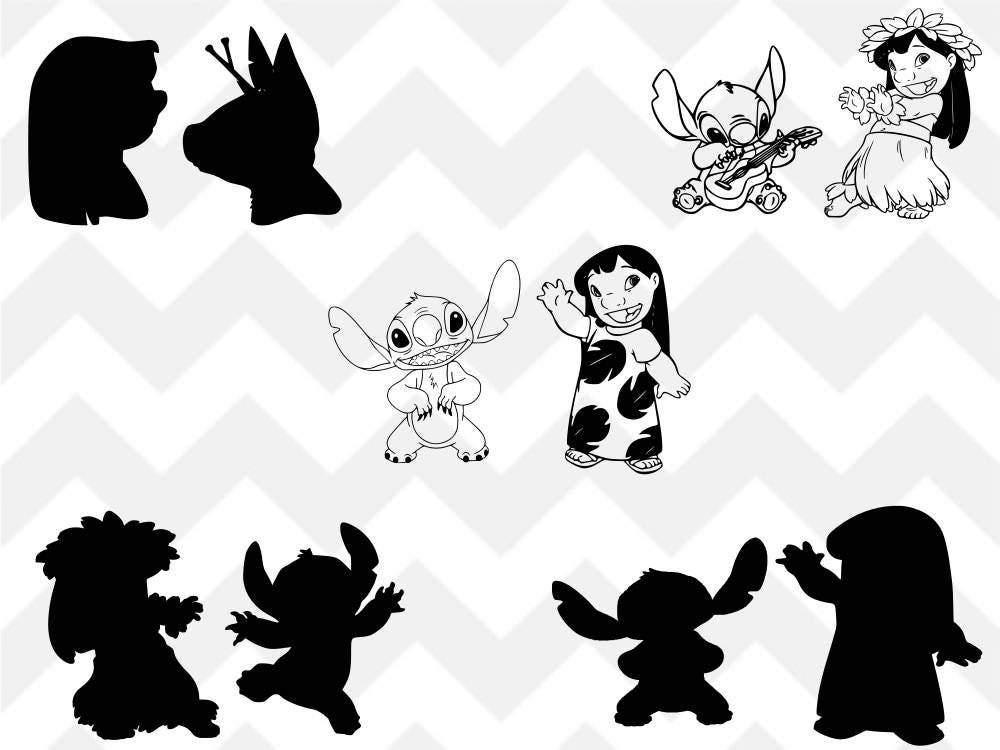 Free Free 175 Stitch Cricut Vinyl Disney Svg SVG PNG EPS DXF File