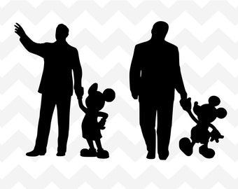 Free Free 226 Disney Silhouette Cricut Floral Mickey Svg SVG PNG EPS DXF File