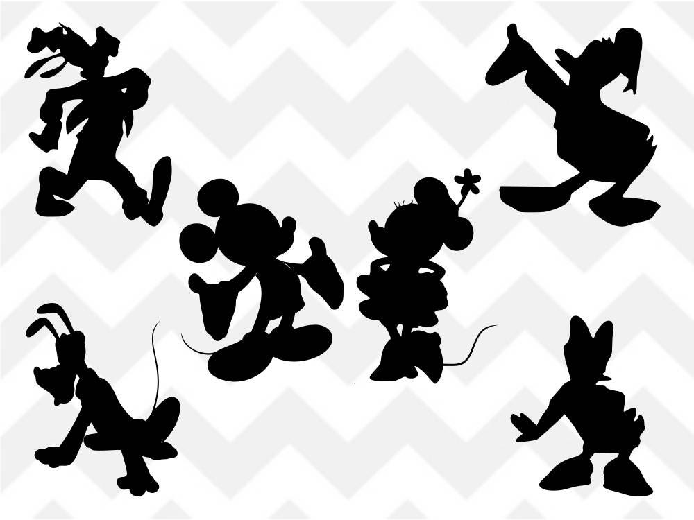 Free Free 254 Friends Mickey Mouse Svg SVG PNG EPS DXF File