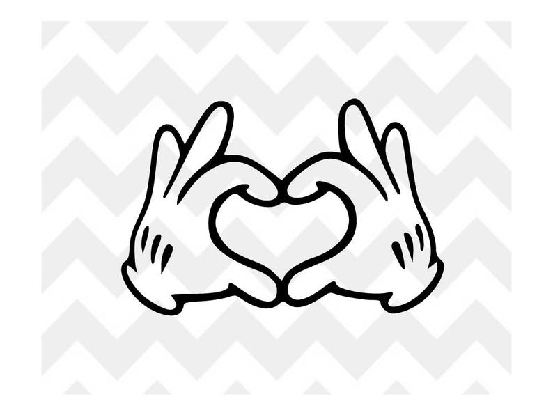 Free 244 Disney Heart Svg SVG PNG EPS DXF File