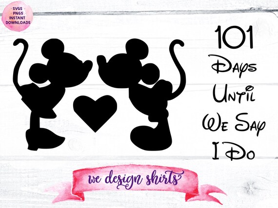 Download days until we say I do svg countdown svg wedding countdown ...