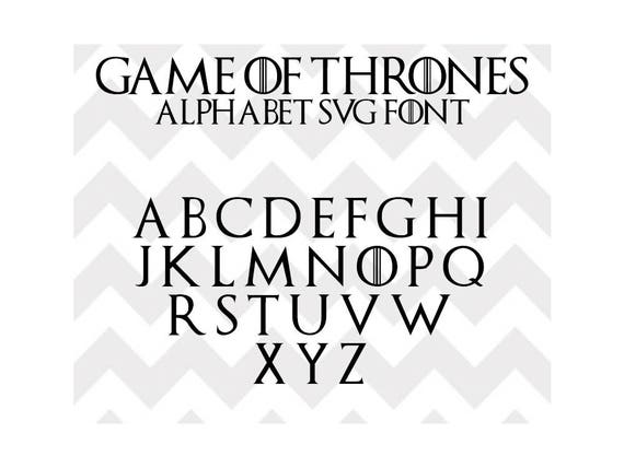 game of thrones alphabet font game of thrones alphabet font