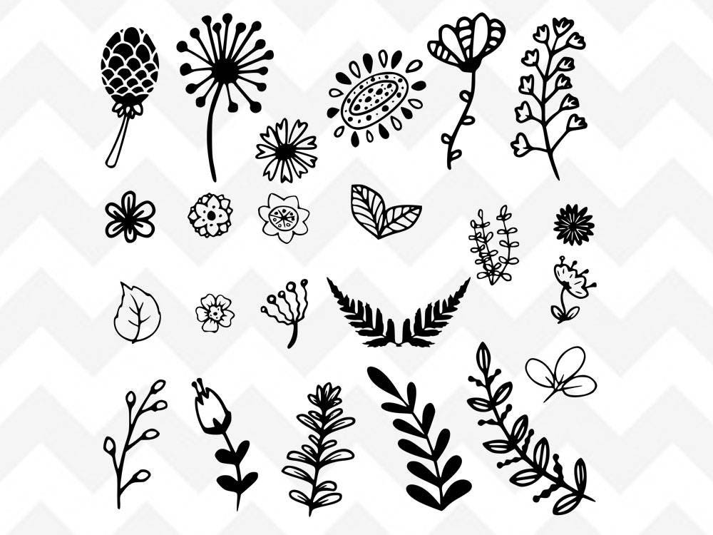 Free Free 173 Flower Stem Svg Free SVG PNG EPS DXF File