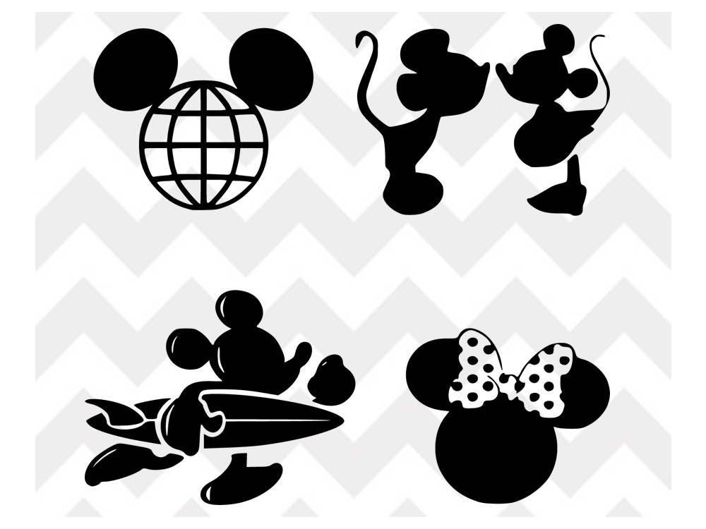 Download Mickey Mouse SVG Mickey Mouse Disney SVG Minnie SVG | Etsy
