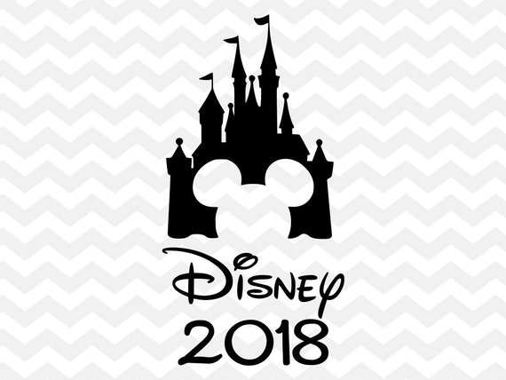 Download Disney 2018 Disney SVG Mickey Head Mickey Castle Cricut | Etsy