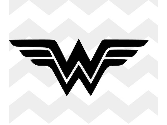 Download Wonder Woman SVG wonder woman wonder woman w superhero svg | Etsy