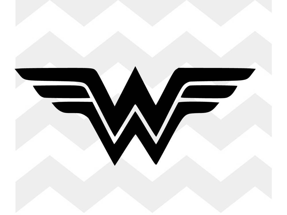 Download Wonder Woman SVG wonder woman wonder woman w superhero svg ...