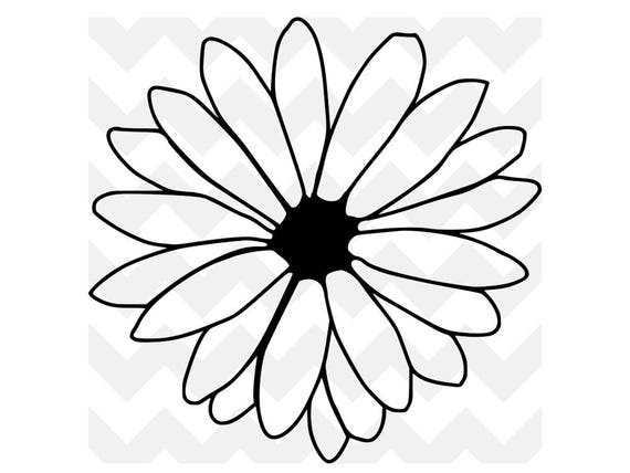 Free Free 234 Vector Daisy Flower Svg SVG PNG EPS DXF File