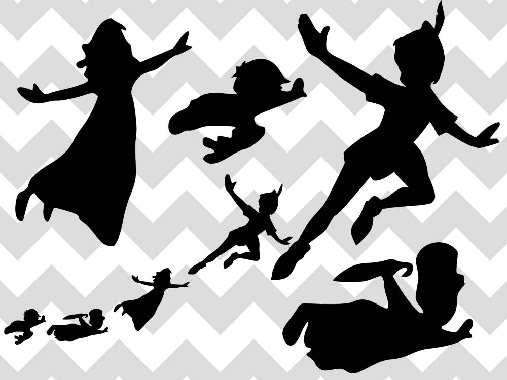 Download peter pan svg peter pan flying peter pan characters bundle ...