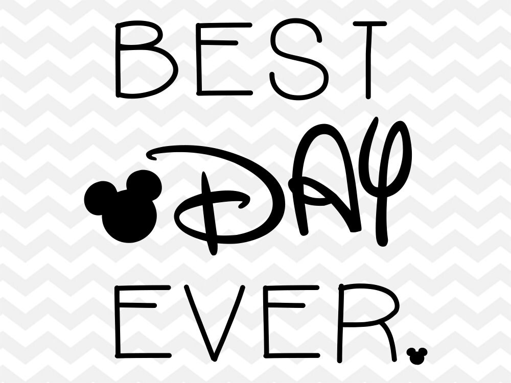 Download Best Day Ever Disney SVG Mickey Mouse Mickey Head Cricut ...