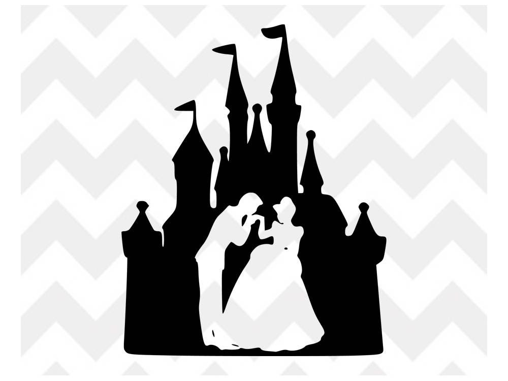 Cinderella SVG Cinderella Castle SVG Disney SVG Magic Kingdom Castle Silhou...