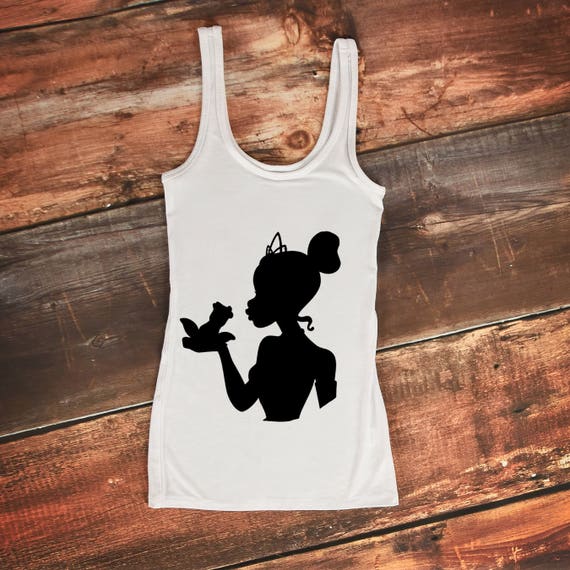 Download Tiana SVG Disney SVG Tiana Disney SVG Tiana Silhouette | Etsy
