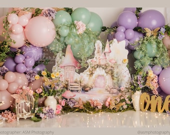 Garden Fairy Balloon Arch Kit | Fairy Garden Party, Fairy