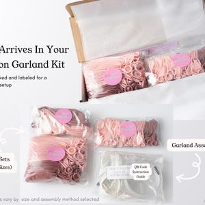 Pink Prowess DIY Balloon Garland Kit | Safari Baby Shower, Wild One Jungle Birthday, Pink Safari Birthday, Two Wild Party, Boho Cheetah Bday image 6