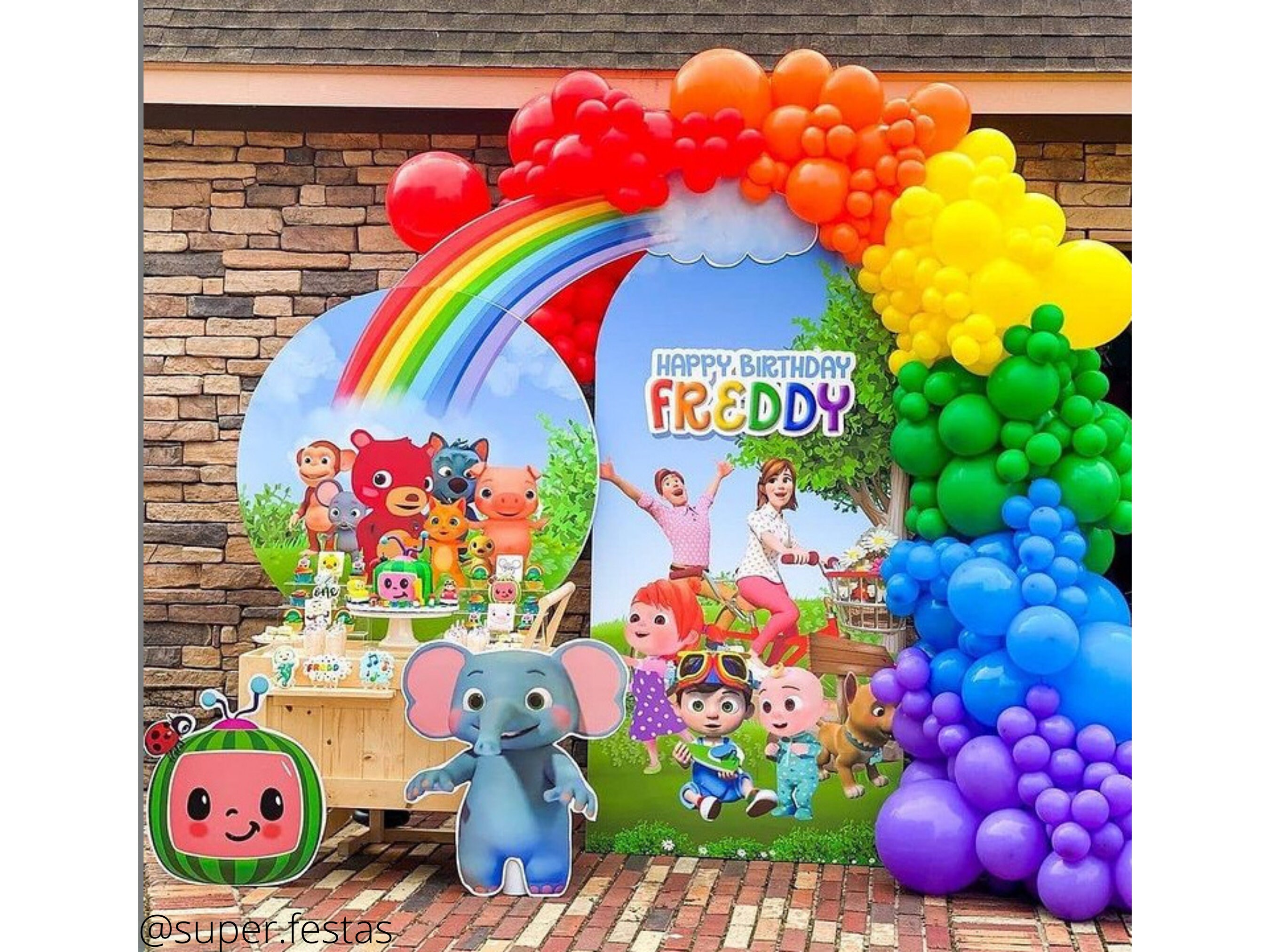 cocomelon party supplies