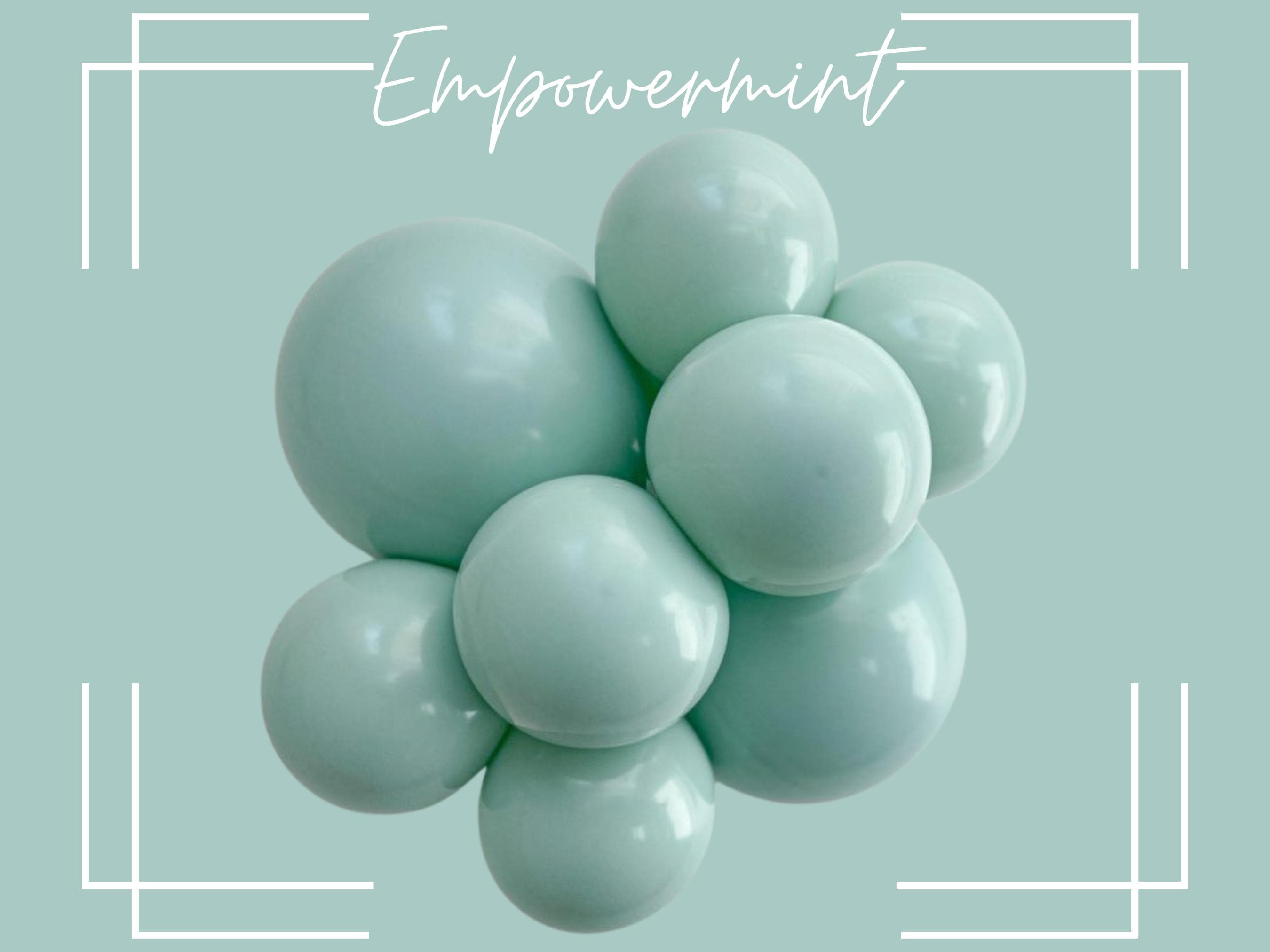 Empowermint Tuftex Balloons | Empower-mint Biodegradable Latex