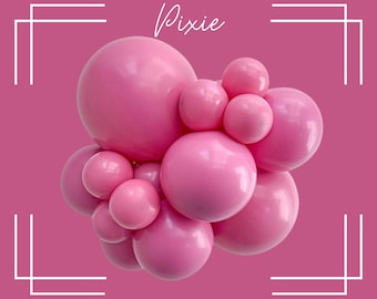 Ballons En Latex Tuftex Couleur Magenta Cristal - Lot De 10 Ballons - Taille 36 Pouces (env. 90cm)