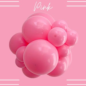 Pink Tuftex Balloons | Pink Biodegradable Latex Balloons, Bubblegum Pink Party Balloons, Tuftex Wholesale, Glitterati Party Shop, USA