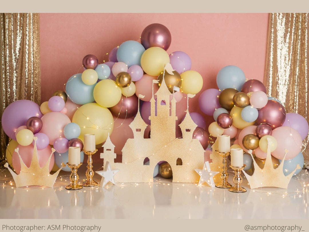 Enchanted Royale DIY Balloon Garland Kit / Princess Birthday Party