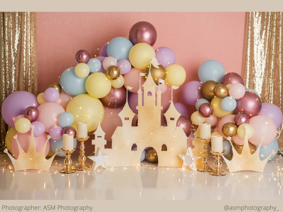 Enchanted Royale DIY Balloon Garland Kit / Princess Birthday Party,  Princess Balloon Arch, Found Her Prince Bridal Shower, Fairytale Theme 