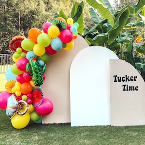 Taco ‘Bout Love DIY Balloon Arch Kit / Fiesta Bachelorette, Fiesta Balloons, Last Margarita As A Senorita, Fiesta Party Decor, She Said Si
